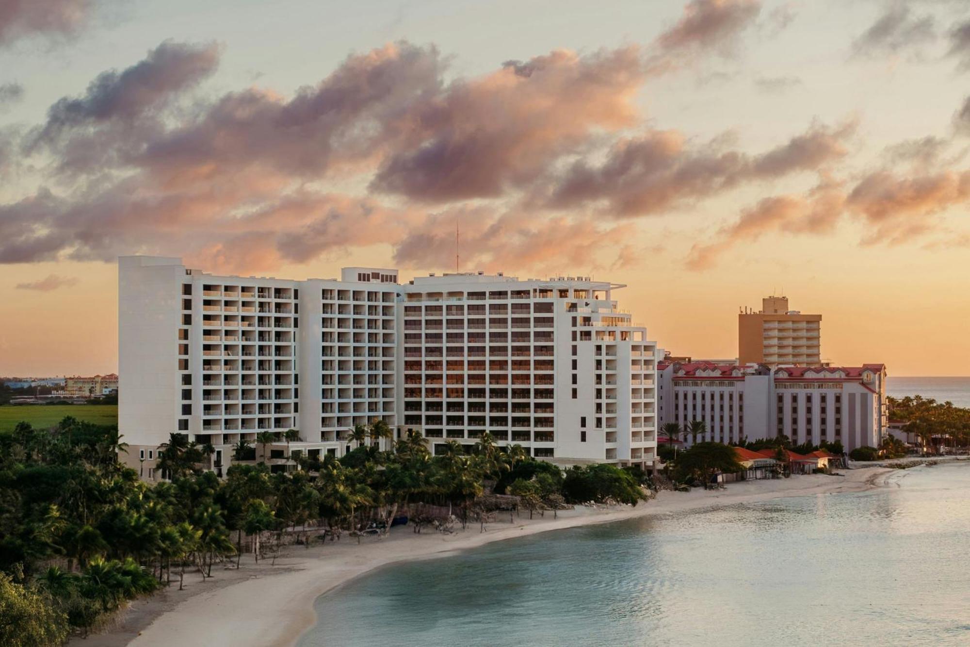 פאלם ביץ' The St. Regis Aruba Resort מראה חיצוני תמונה