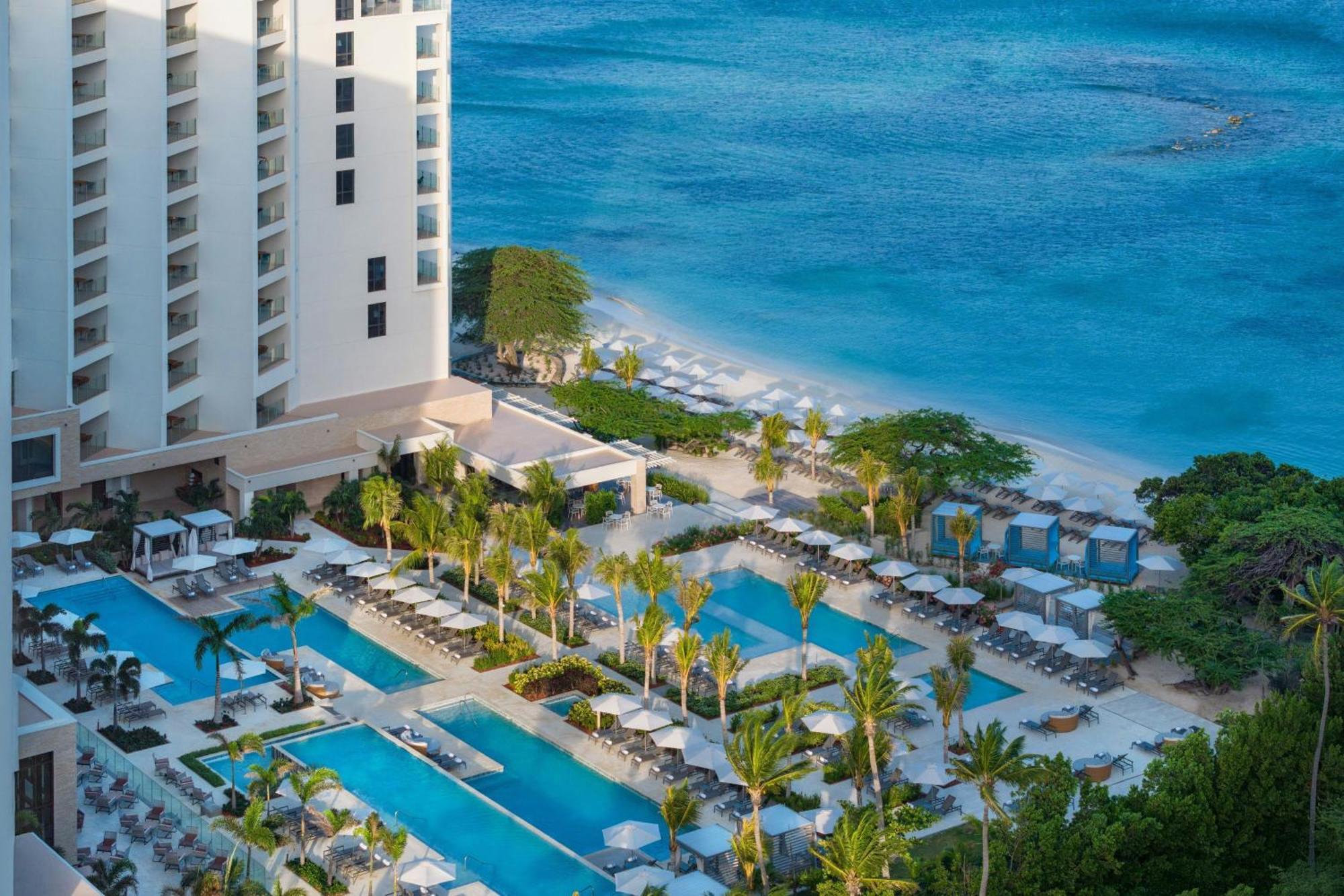פאלם ביץ' The St. Regis Aruba Resort מראה חיצוני תמונה