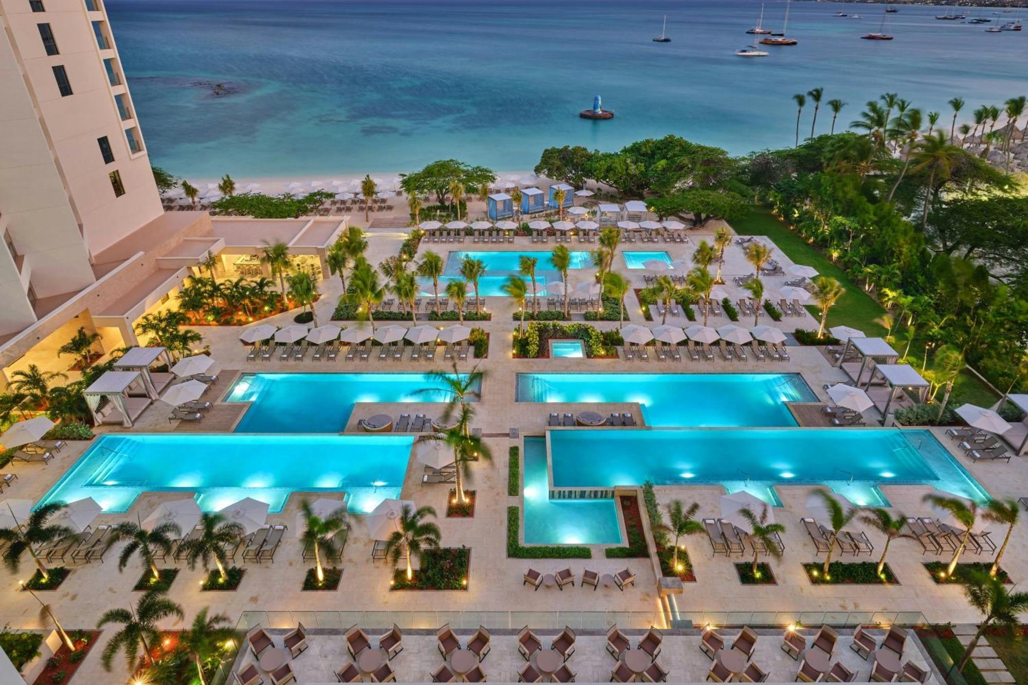 פאלם ביץ' The St. Regis Aruba Resort מראה חיצוני תמונה