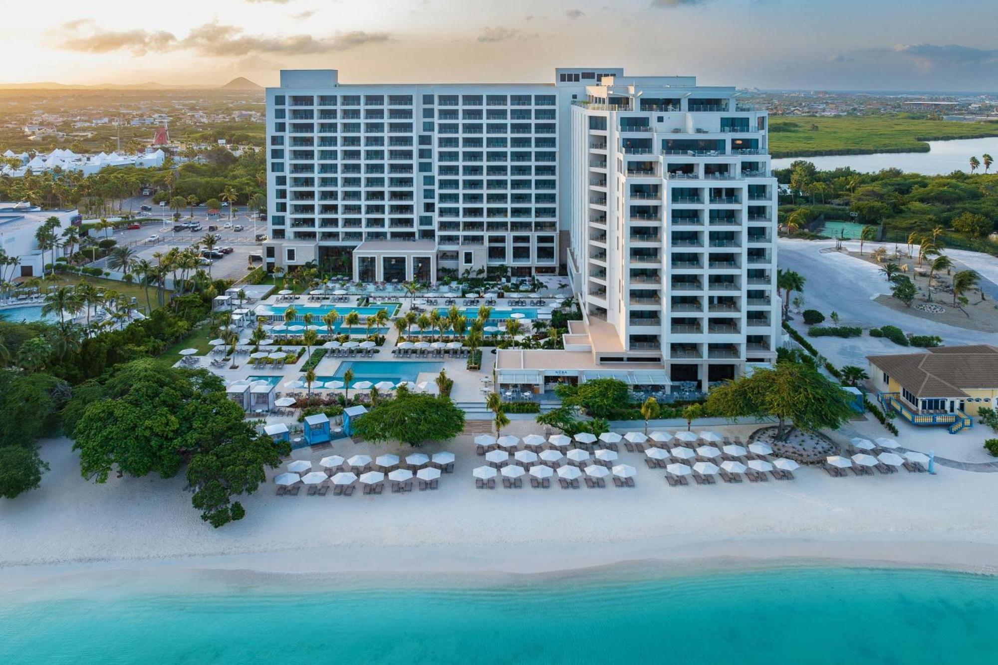 פאלם ביץ' The St. Regis Aruba Resort מראה חיצוני תמונה