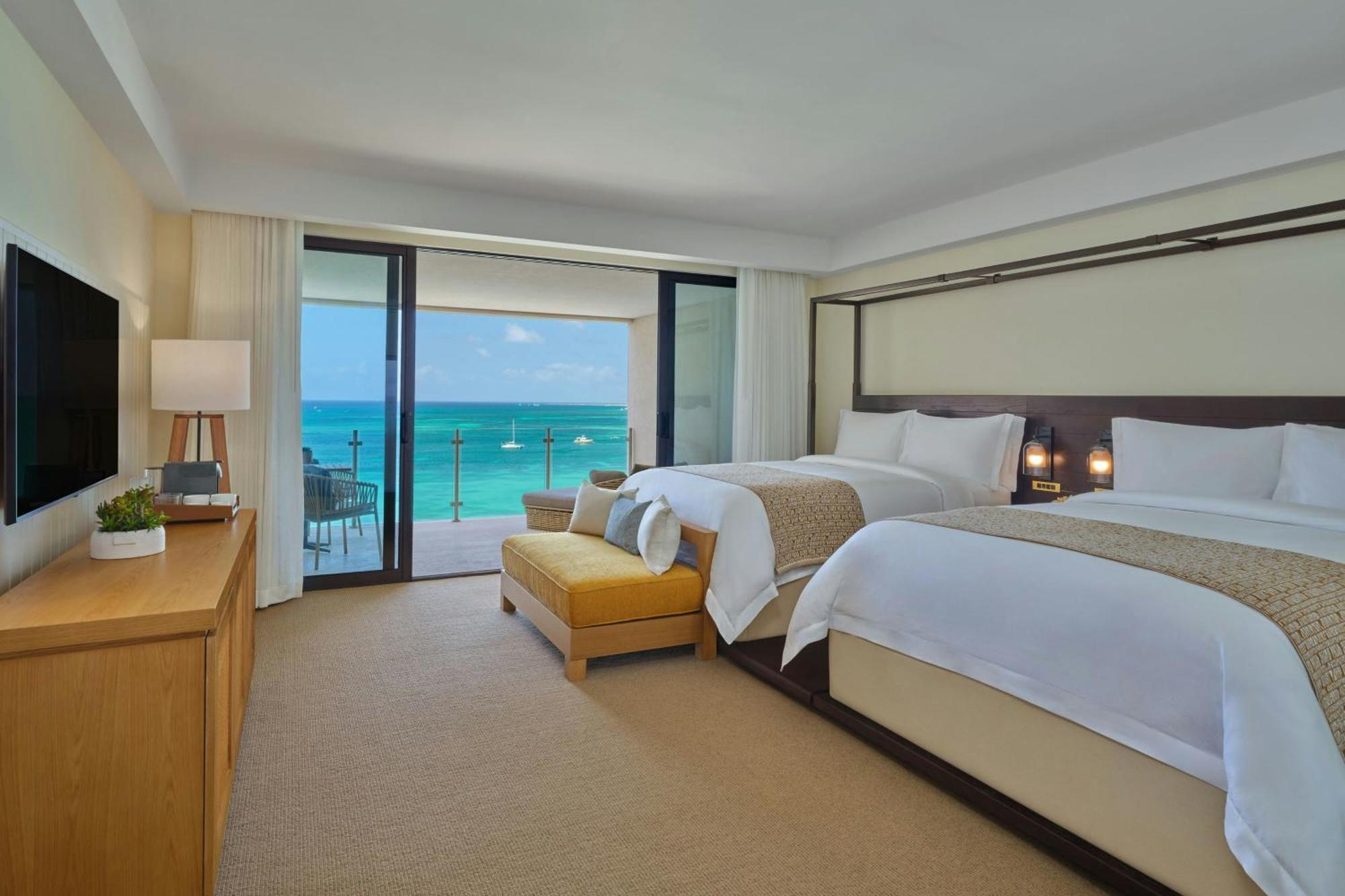 פאלם ביץ' The St. Regis Aruba Resort מראה חיצוני תמונה